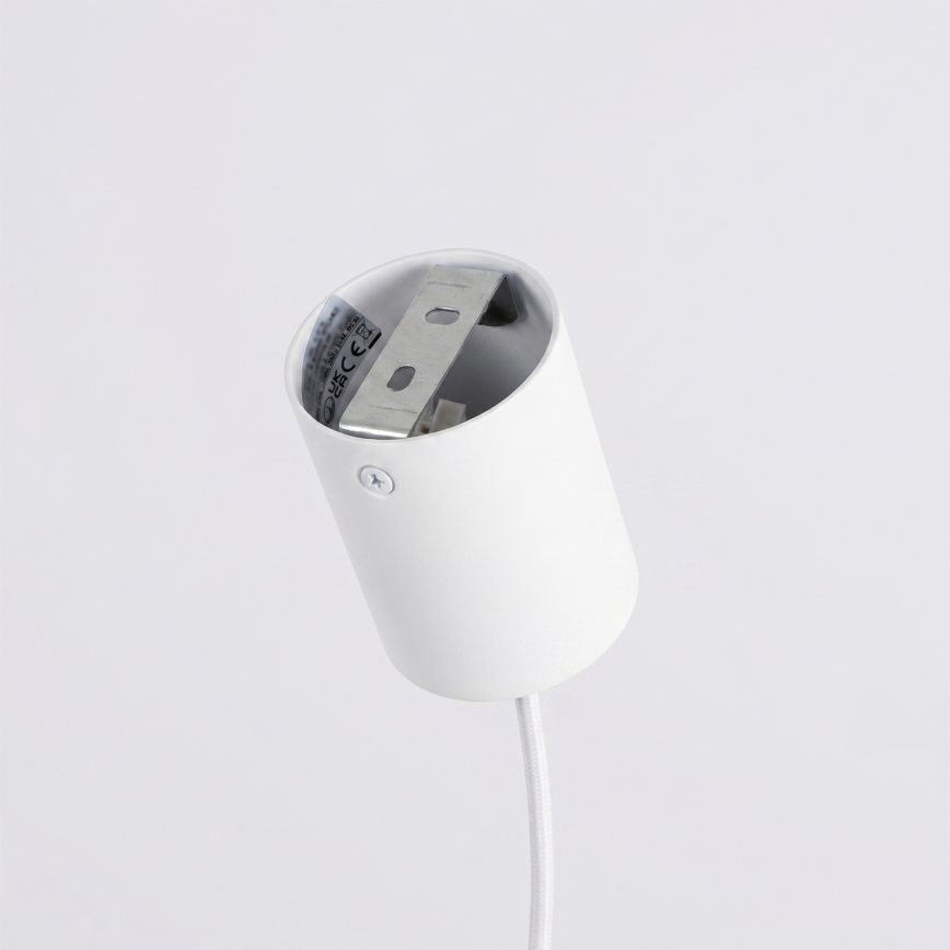 Luster na sajli KARBON 4xGU10/10W/230V beo