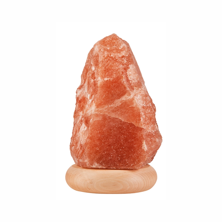 Solna lampa SALLY 1xE14/25W/230V od olše 2,2 kg