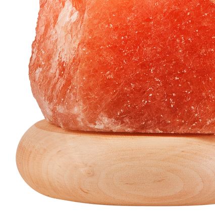 Solna lampa SALLY 1xE14/25W/230V od olše 2,2 kg