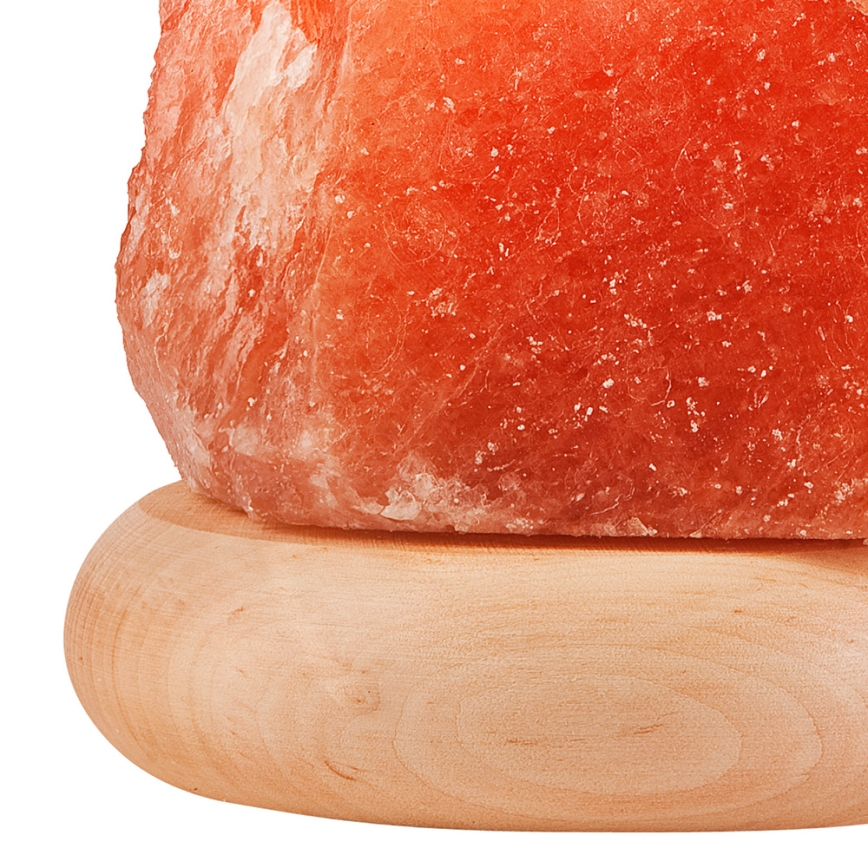 Solna lampa SALLY 1xE14/25W/230V od olše 2,2 kg