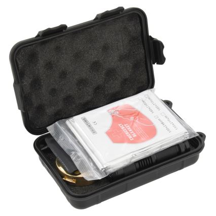 SOS komplet za preživljavanje 10 kom 1xAA