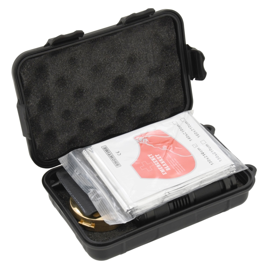 SOS komplet za preživljavanje 10 kom 1xAA