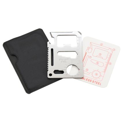 SOS komplet za preživljavanje 8 kom