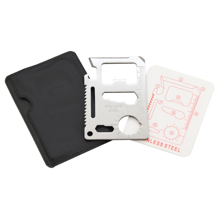 SOS komplet za preživljavanje 8 kom