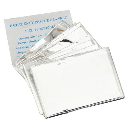 SOS komplet za preživljavanje 8 kom