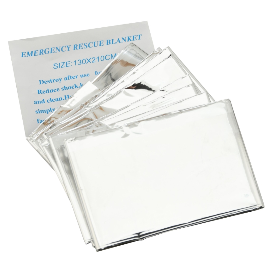 SOS komplet za preživljavanje 8 kom