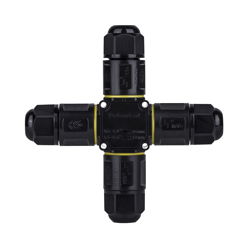 Spojni X konektor IP68 450V