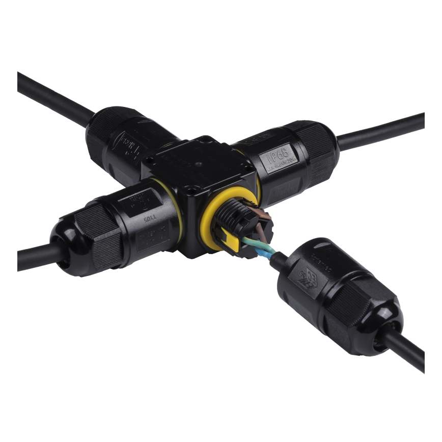 Spojni X konektor IP68 450V