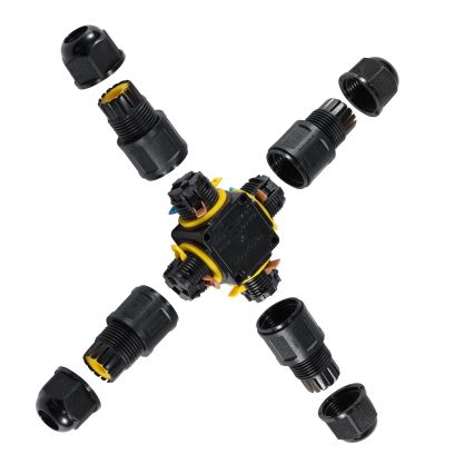 Spojni X konektor IP68 450V