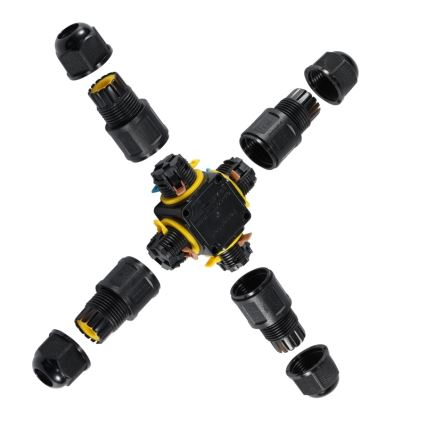 Spojni X konektor IP68 450V