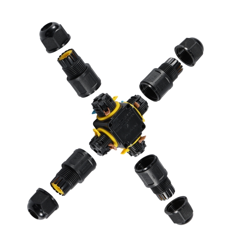 Spojni X konektor IP68 450V