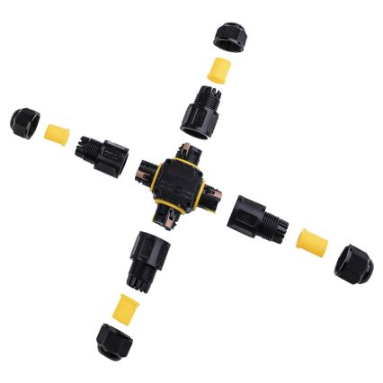 Spojni X konektor IP68 450V