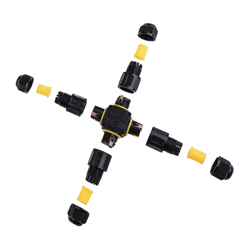 Spojni X konektor IP68 450V