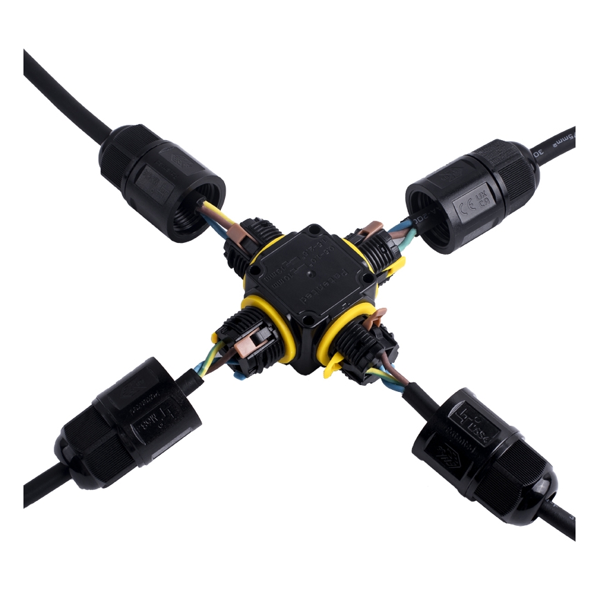 Spojni X konektor IP68 450V