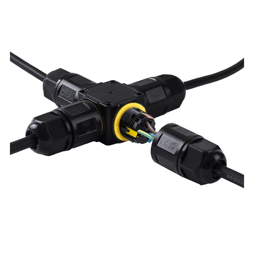 Spojni X konektor IP68 450V