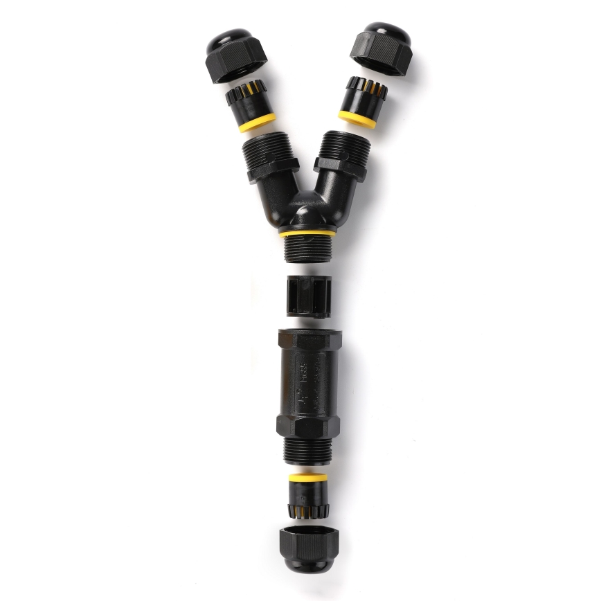 Spojni Y konektor IP68 450V