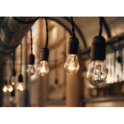 Spoljašnja dekorativna girlanda GIRLANDA 12 m 10xE27/15W/230V IP44