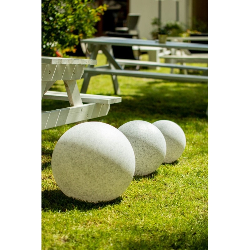 Spoljašnja dekorativna svetiljka GARDEN BALL 1xE27/40W/230V IP65 prečnik 38 cm