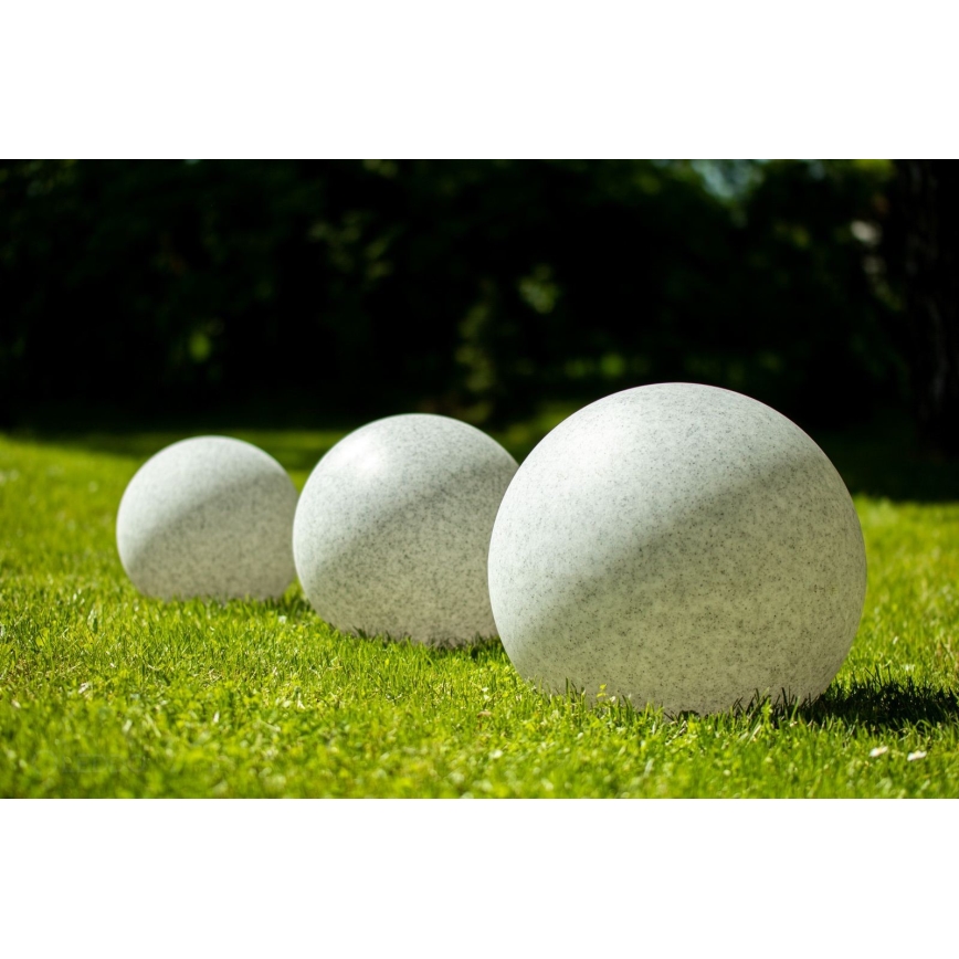 Spoljašnja dekorativna svetiljka GARDEN BALL 1xE27/40W/230V IP65 prečnik 38 cm