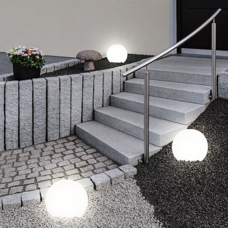 Spoljašnja dekorativna svetiljka GARDEN BALL 1xE27/40W/230V IP65 prečnik 38 cm