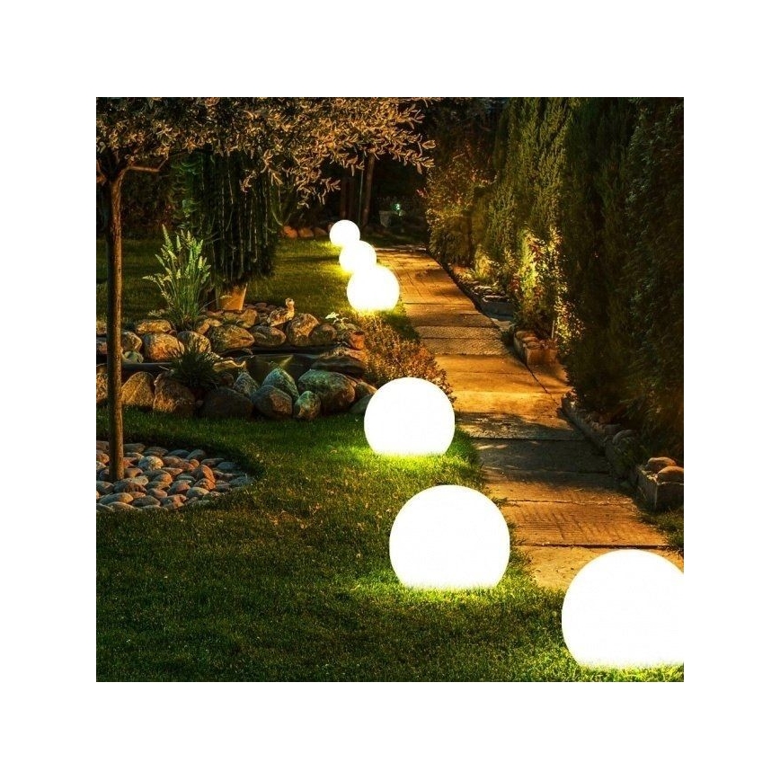 Spoljašnja dekorativna svetiljka GARDEN BALL 1xE27/40W/230V IP65 prečnik 38 cm