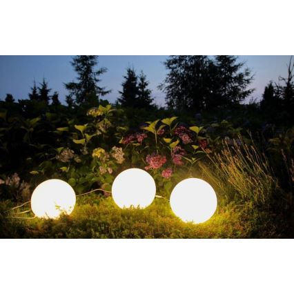 Spoljašnja dekorativna svetiljka GARDEN BALL 1xE27/40W/230V IP65 prečnik 38 cm