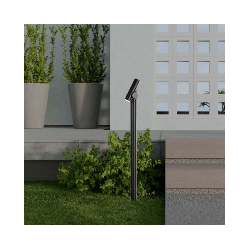 Spoljašnja fleksibilna LED lampa 4W/230V 3000K IP44 100 cm crna