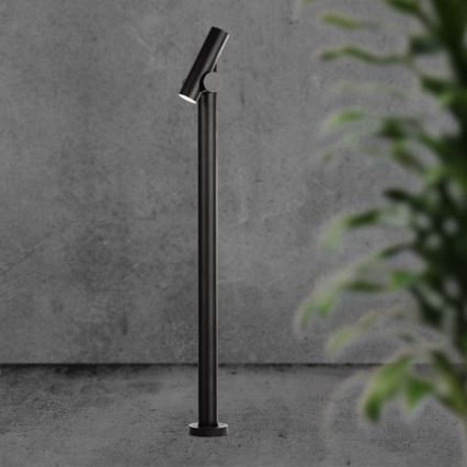 Spoljašnja fleksibilna LED lampa 4W/230V 3000K IP44 100 cm crna