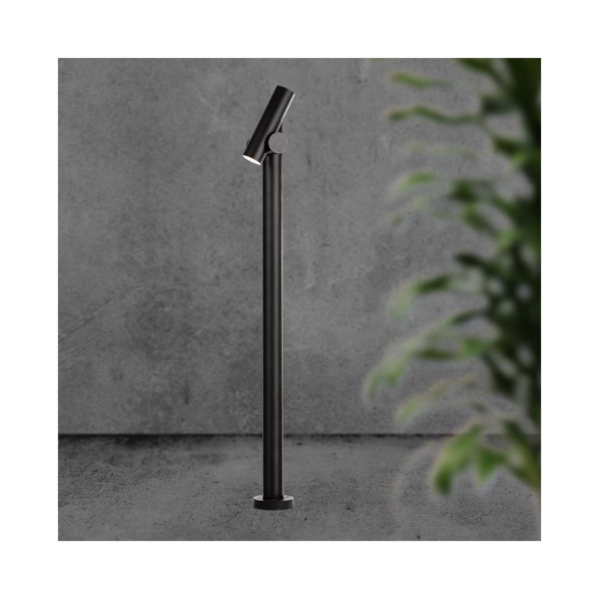Spoljašnja fleksibilna LED lampa 4W/230V 3000K IP44 100 cm crna