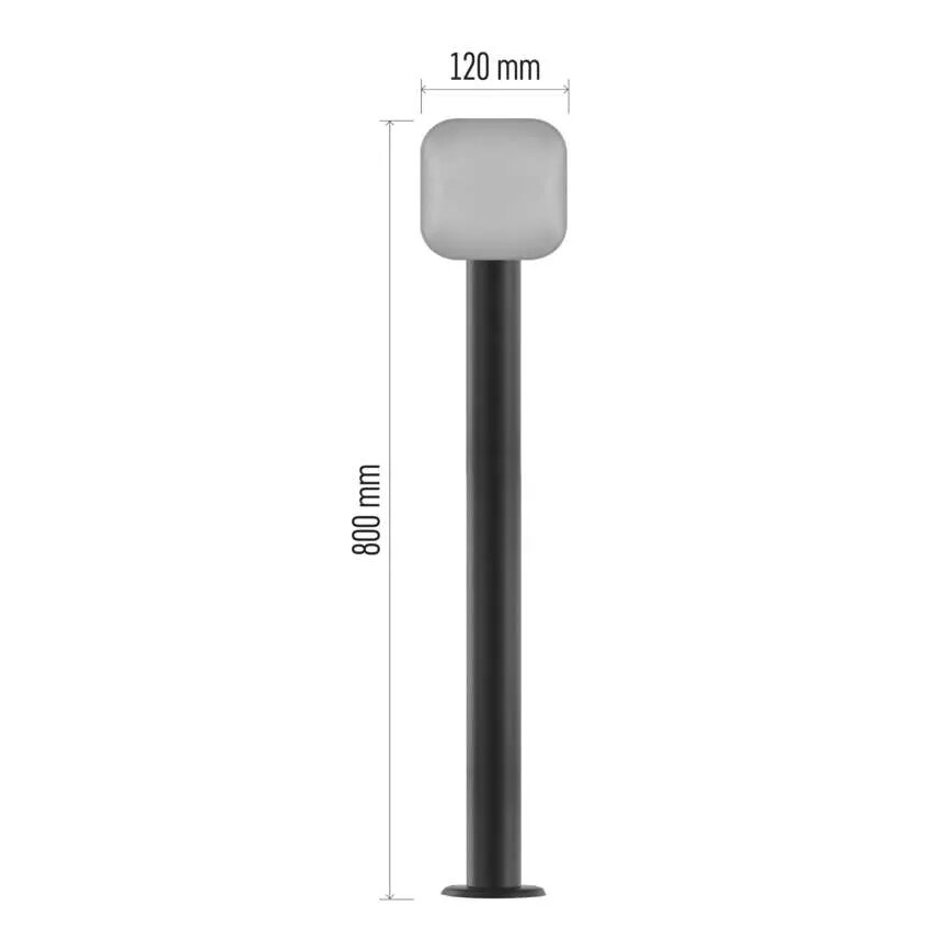 Spoljašnja fleksibilna LED lampa NIKA LED/12,5W/230V IP44 80 cm