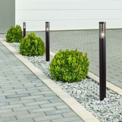 Spoljašnja lampa 1xE27/18W/230V IP44 100 cm