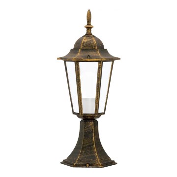 Spoljašnja lampa 1xE27/20W/230V IP43 42,5 cm patina