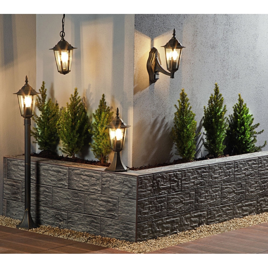 Spoljašnja lampa 1xE27/20W/230V IP43 42,5 cm patina