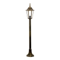 Spoljašnja lampa 1xE27/20W/230V IP43 96,5 cm patina