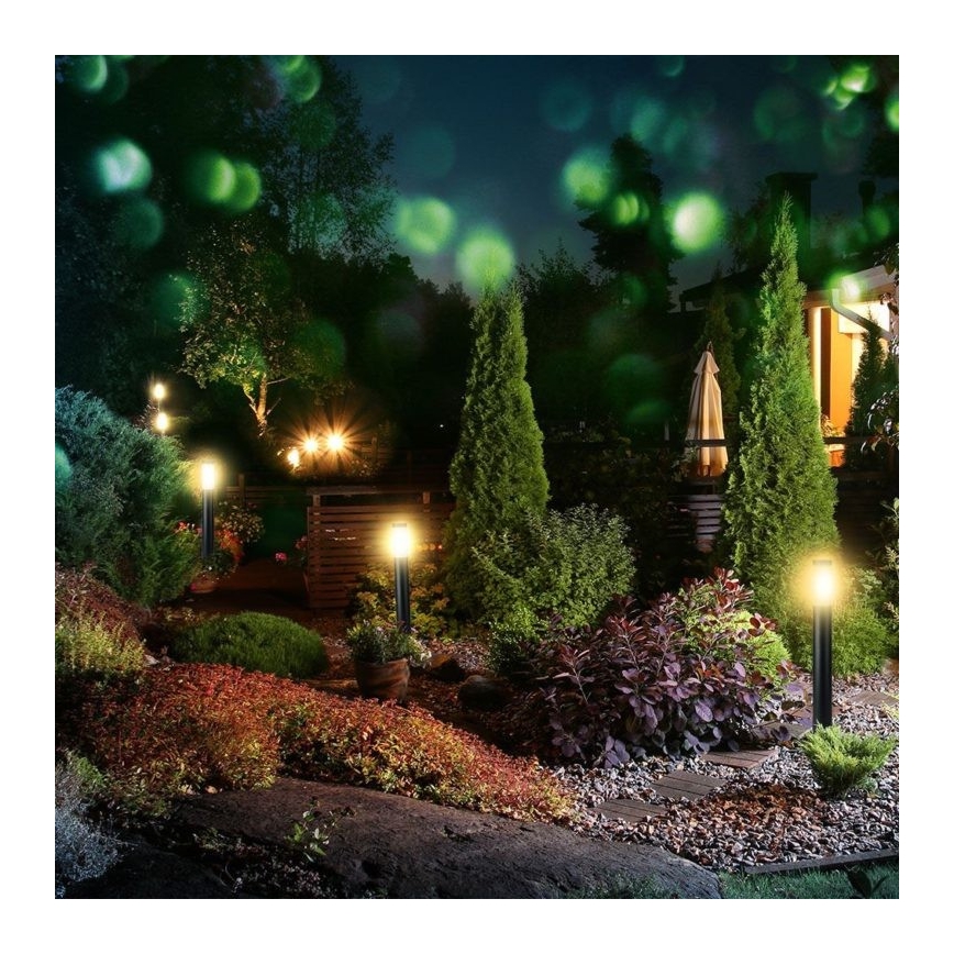 Spoljašnja lampa 1xE27/60W/230V IP44 110cm antracit