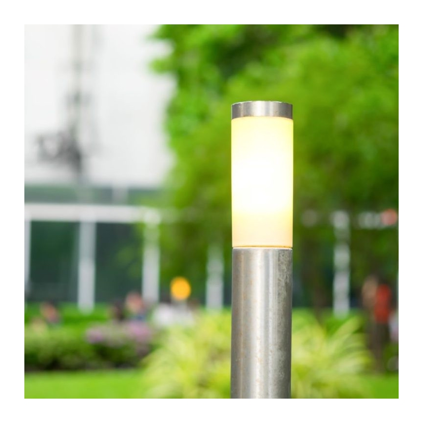 Spoljašnja lampa 1xE27/60W/230V IP44 110cm mat hrom