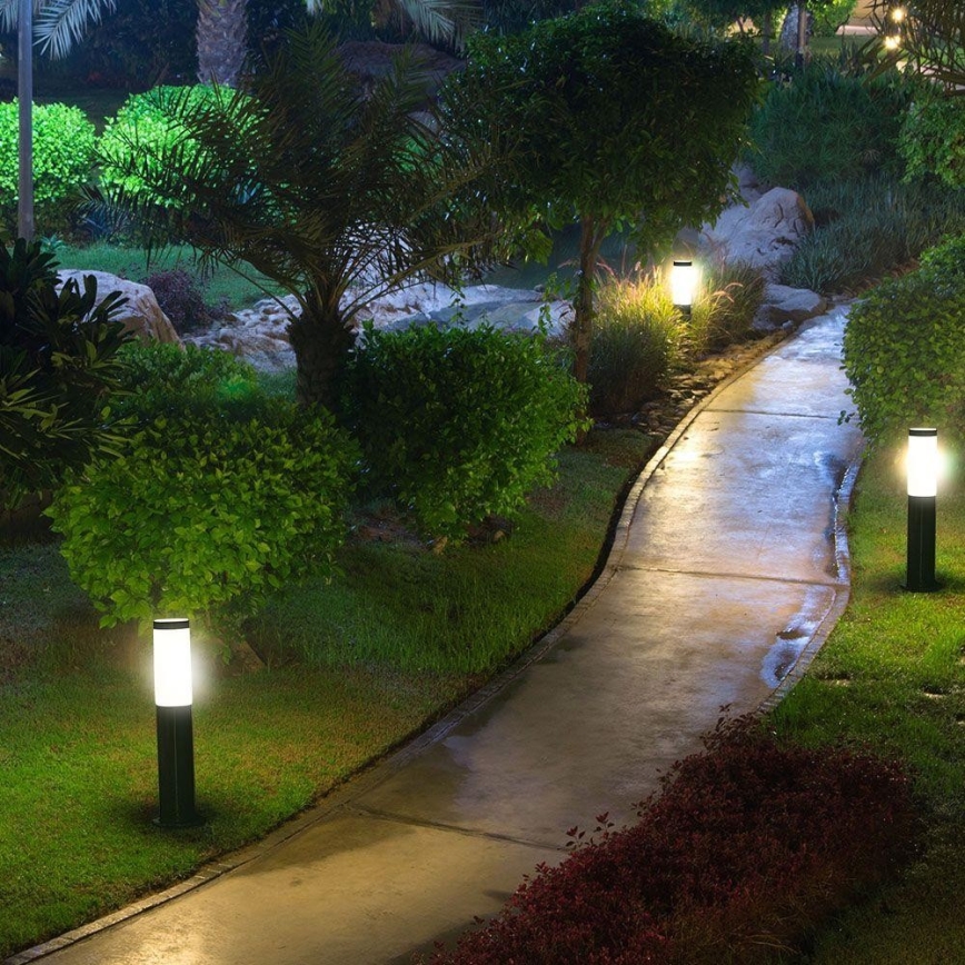 Spoljašnja lampa 1xE27/60W/230V IP44 45cm antracit