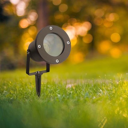 Spoljašnja lampa 1xGU10/35W/230V IP65