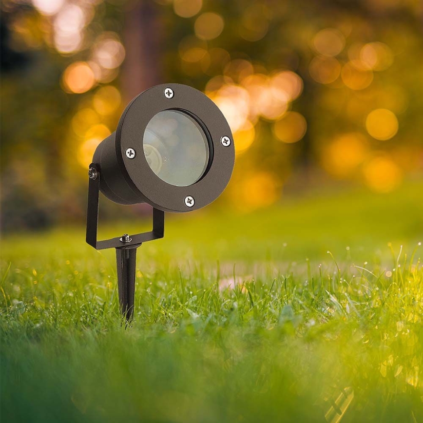 Spoljašnja lampa 1xGU10/35W/230V IP65