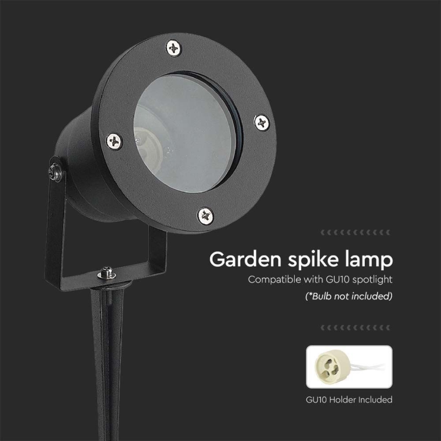 Spoljašnja lampa 1xGU10/35W/230V IP65