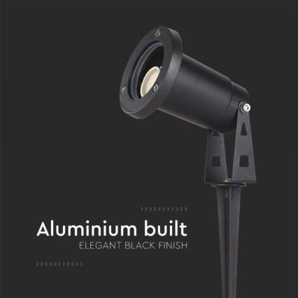 Spoljašnja lampa 1xGU10/35W/230V IP65