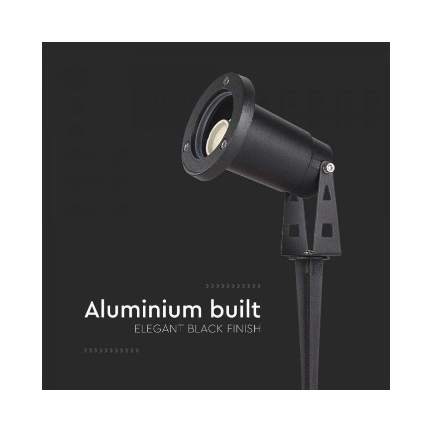 Spoljašnja lampa 1xGU10/35W/230V IP65