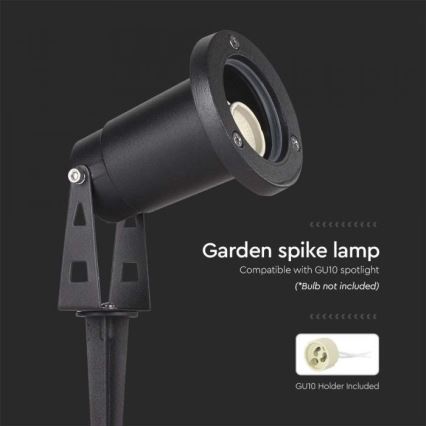 Spoljašnja lampa 1xGU10/35W/230V IP65