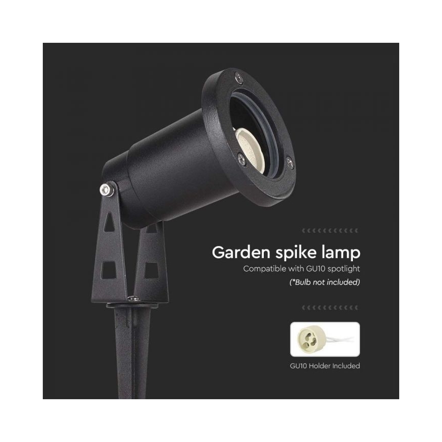 Spoljašnja lampa 1xGU10/35W/230V IP65