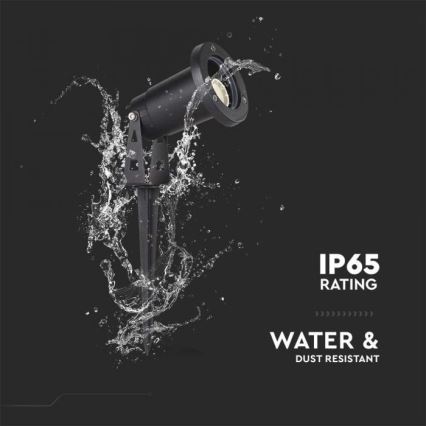 Spoljašnja lampa 1xGU10/35W/230V IP65