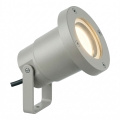 Spoljašnja lampa 1xGU10/5W/230V IP65 siva