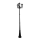 Spoljašnja lampa 3xE27/20W/230V IP43 2,58 m crna