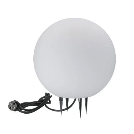 Spoljašnja lampa ARGENTO, 1xE27/15W/230V, prečnika 30 cm, IP65, bela