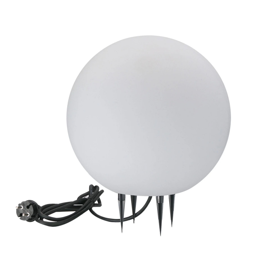 Spoljašnja lampa ARGENTO, 1xE27/15W/230V, prečnika 30 cm, IP65, bela