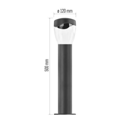 Spoljašnja lampa ARTEO 1xE27/15W/230V IP44 50 cm